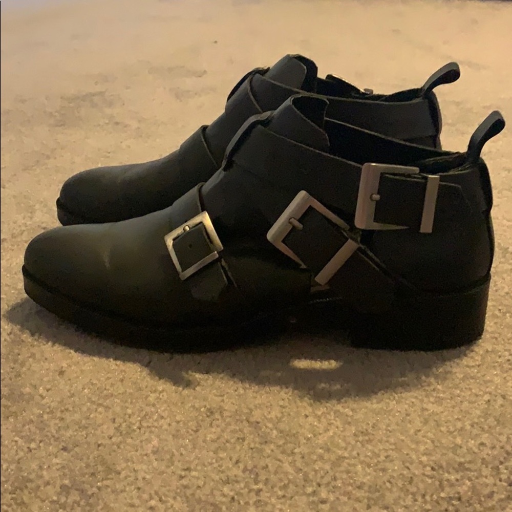 Zara d’Orsay Booties with straps and buckles - Picture 2 of 15